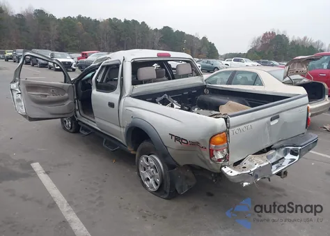 2001 Toyota Tacoma Prerunner из США, поврежденный, VIN 5TEGM92N81Z833174